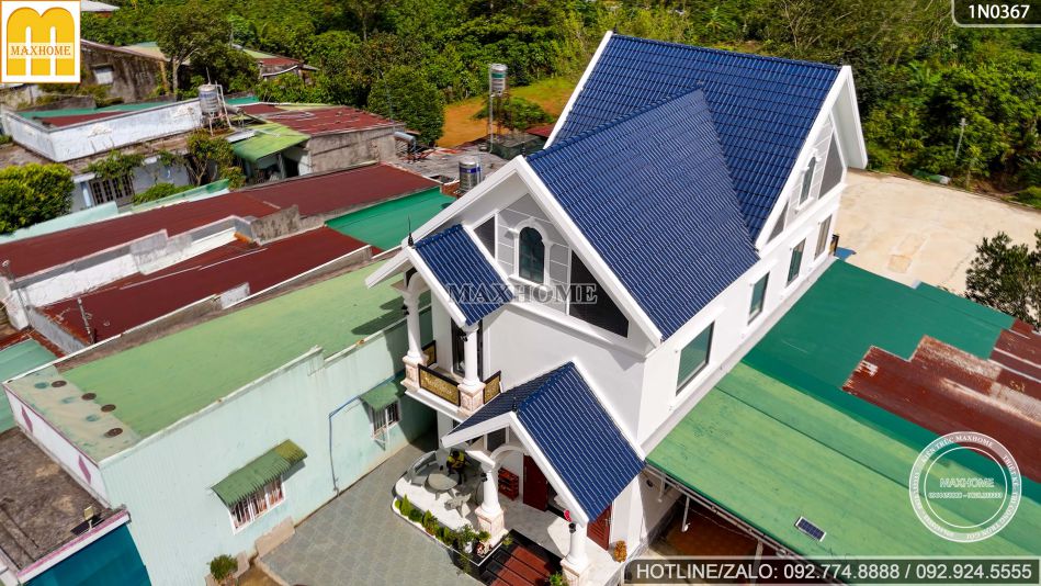 nha-2-tang-mai-thai-tan-co-dien-do-maxhome-thiet-ke-thi-cong-tron-goi-mh03519