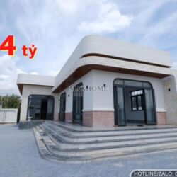 Nhà đẹp miền Tây chuẩn thiết kế Maxhome xây dựng ở Bến Tre | MH04617