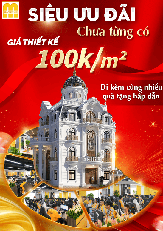 Thiết kế nhà đẹp Maxhome