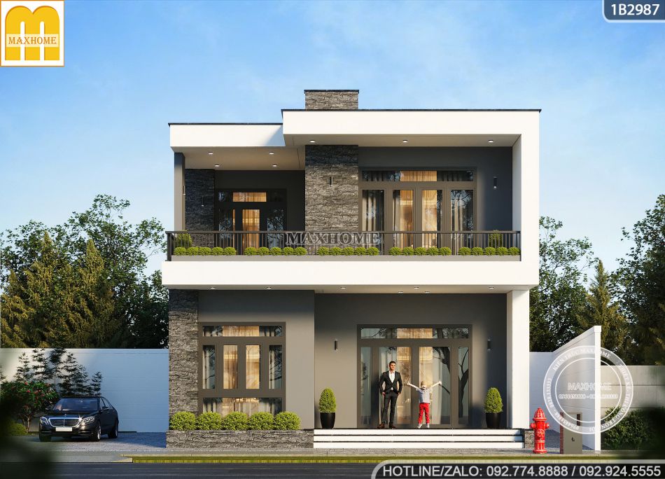 thiet-ke-nha-mai-bang-hien-dai-so-huu-dien-tich-200m2-o-hai-phong-11