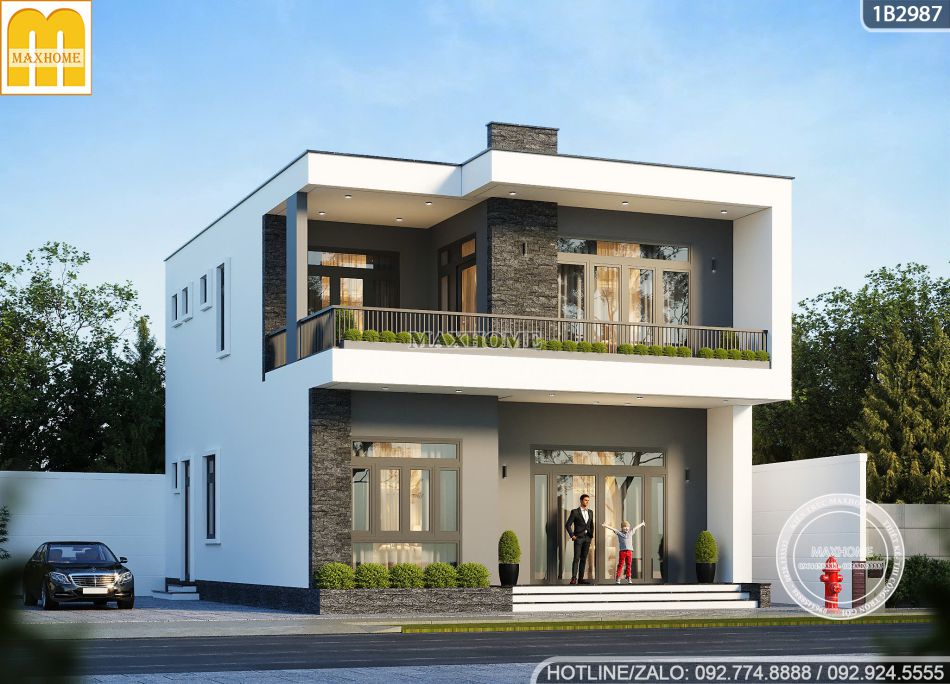 thiet-ke-nha-mai-bang-hien-dai-so-huu-dien-tich-200m2-o-hai-phong-14