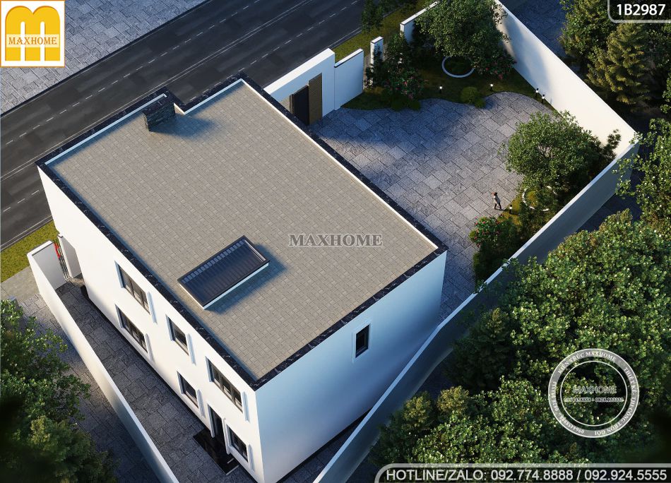 thiet-ke-nha-mai-bang-hien-dai-so-huu-dien-tich-200m2-o-hai-phong-16
