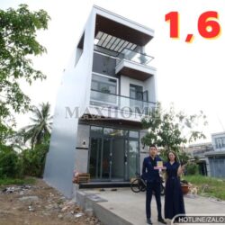 Thực tế Maxhome bàn giao nhà phố 3 tầng đẹp xuất sắc mọi góc nhìn | MH04473