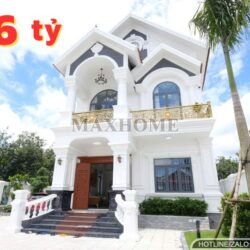 Thực tế siêu phẩm biệt thự tân cổ điển 2 tầng mái Thái hoành tráng, đẳng cấp | MH03279