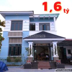 Bàn giao công trình thực tế nhà vườn 2 tầng mái Nhật hiện đại cực đẹp tại Hưng Yên