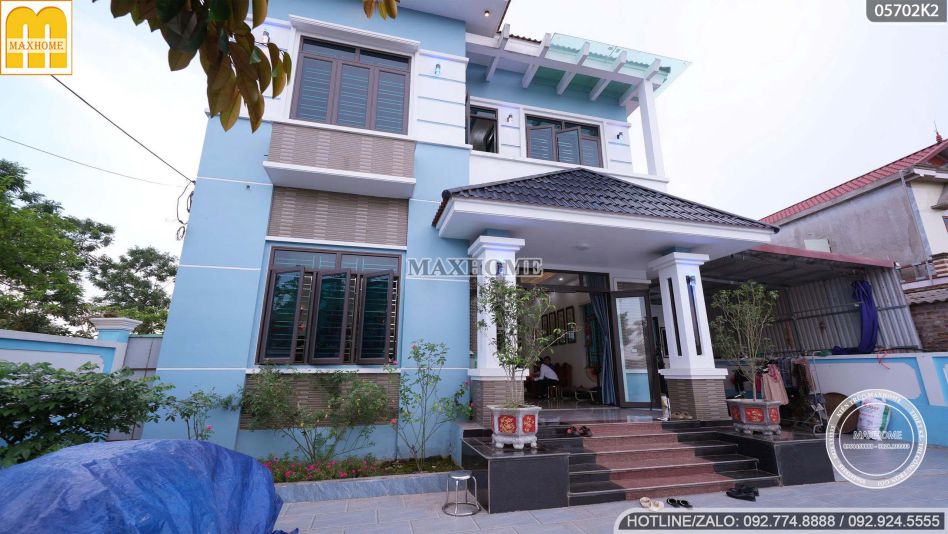 ban-giao-cong-trinh-thuc-te-nha-vuon-2-tang-mai-nhat-hien-dai-cuc-dep-tai-hung-yen