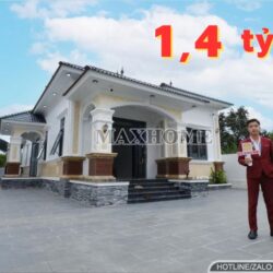 Bàn giao nhà vườn mái Nhật tân cổ điển đẹp sang trọng, tinh tế tại Trà Vinh | MH05603