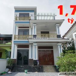 Cận cảnh công trình thực tế nhà mái Nhật 3 tầng đẹp sang trọng tại Hà Nam | MH02892