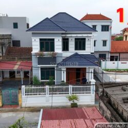 Con trai báo hiếu cha mẹ căn nhà 2 tầng mái Nhật nổi nhất vùng | MH02696