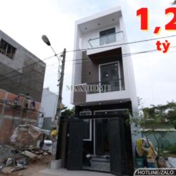 Công trình nhà phố hiện đại nổi bật tại TP.HCM – Thiết kế độc quyền từ Maxhome | MH04868