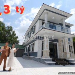 Cực phẩm nhà 2 tầng mái Nhật Maxhome thi công đẹp sắc nét tại Bình Dương | MH04993