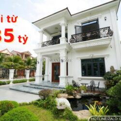 HOT!! Biệt thự vườn với phong cách tân cổ điển đẳng cấp và sang trọng | MH01908
