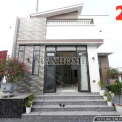 Maxhome thi công nhà 2 tầng mái lệch đẹp xuất sắc vượt mong đợi tại Hưng Yên | MH01664