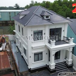 Maxhome thi công trọn gói nhà mái Nhật tân cổ điển đẹp xuất sắc tại TP. HCM | MH04626
