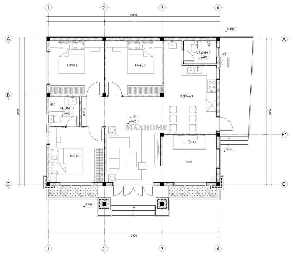 mua-ban-ve-nha-cap-4-90m2-3-phong-ngu-2-wc-nho-xinh-ma-am-ap-15