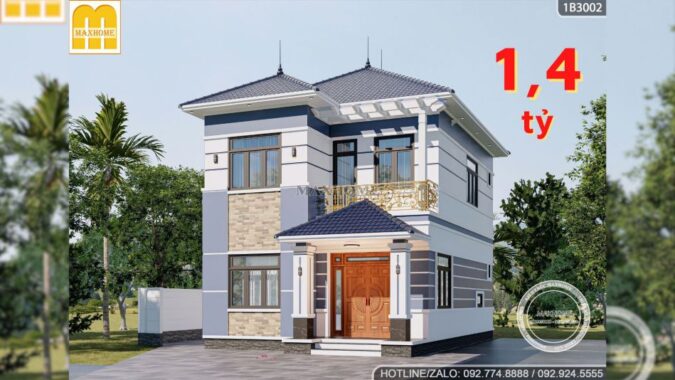 ngoi-nha-2-tang-hien-dai-co-gia-1-4-ty-so-huu-tien-nghi-va-rong-rai-1
