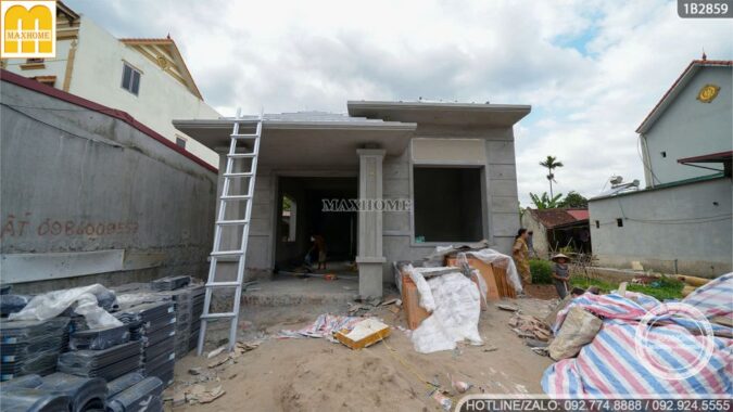 thi-cong-nha-vuon-1-tang-voi-khung-keo-sieu-nhe-cua-maxhome-1