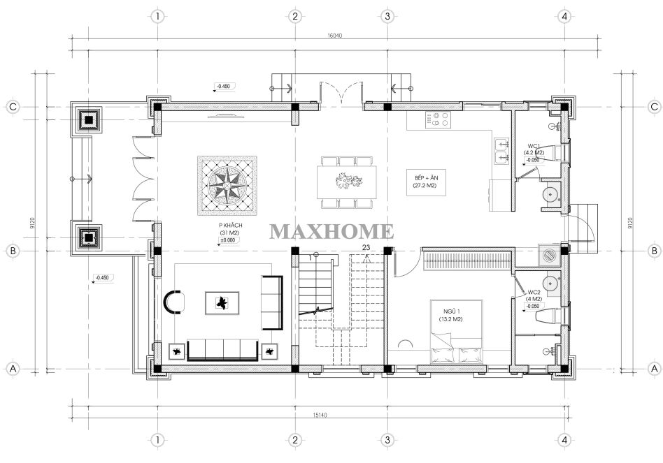 sieu-pham-nha-2-tang-mai-nhat-tan-co-dien-do-maxhome-thiet-ke-mh05728