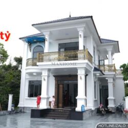 Bàn giao nhà 2 tầng đẹp tại Đồng Tháp sau 5 tháng thiết kế bởi Maxhome | MH04018