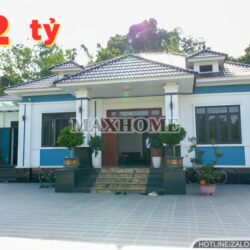 Bàn giao nhà vườn mái Nhật tuyệt đẹp tại Phú Thọ do Maxhome thiết kế | MH02465