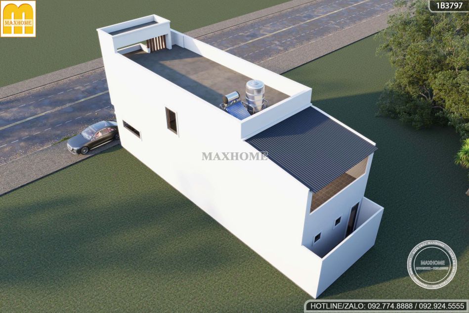 gay-sot-voi-ban-thiet-ke-nha-pho-2-tang-hien-dai-do-maxhome-thiet-ke-mh05744