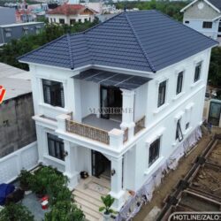 Hoàn thiện mẫu nhà 2 tầng tân cổ điển đẳng cấp, hoàng gia giữa thành phố | MH05035