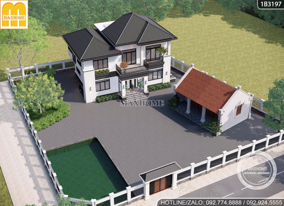 khuon-vien-biet-thu-nghi-duong-2-tang-ket-hop-nha-tho-to-va-ao-vuon-13