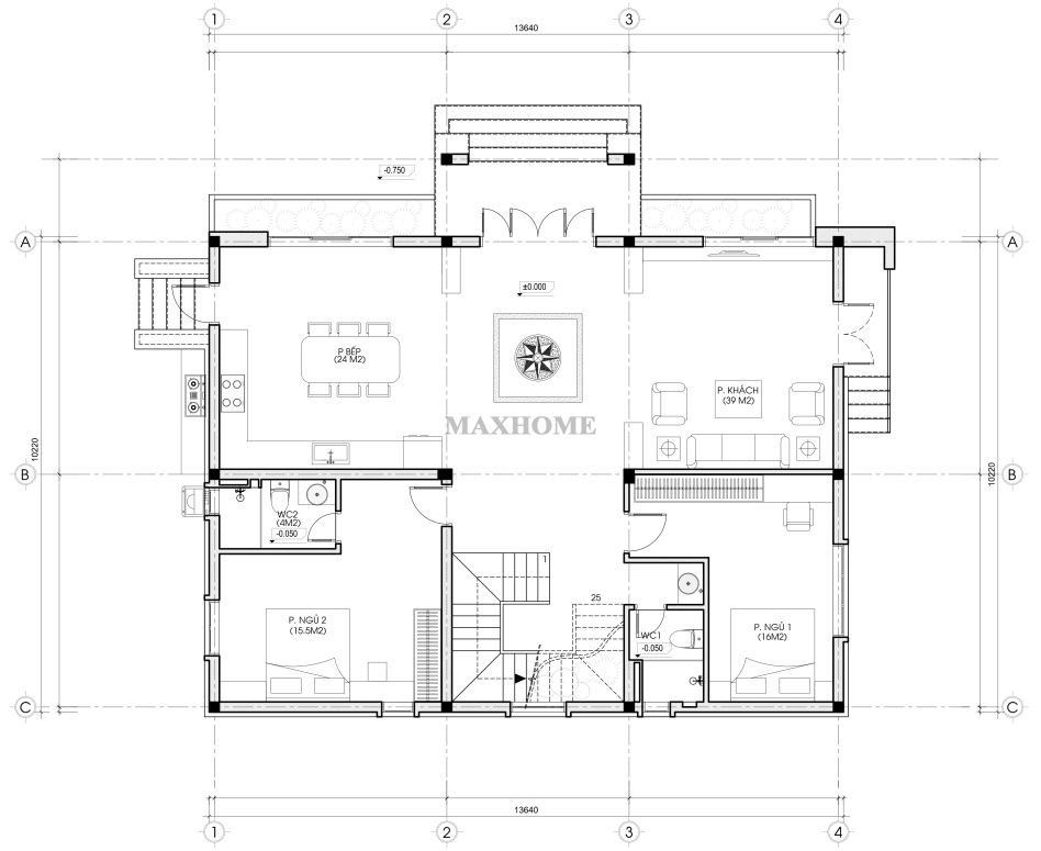 khuon-vien-biet-thu-nghi-duong-2-tang-ket-hop-nha-tho-to-va-ao-vuon-15