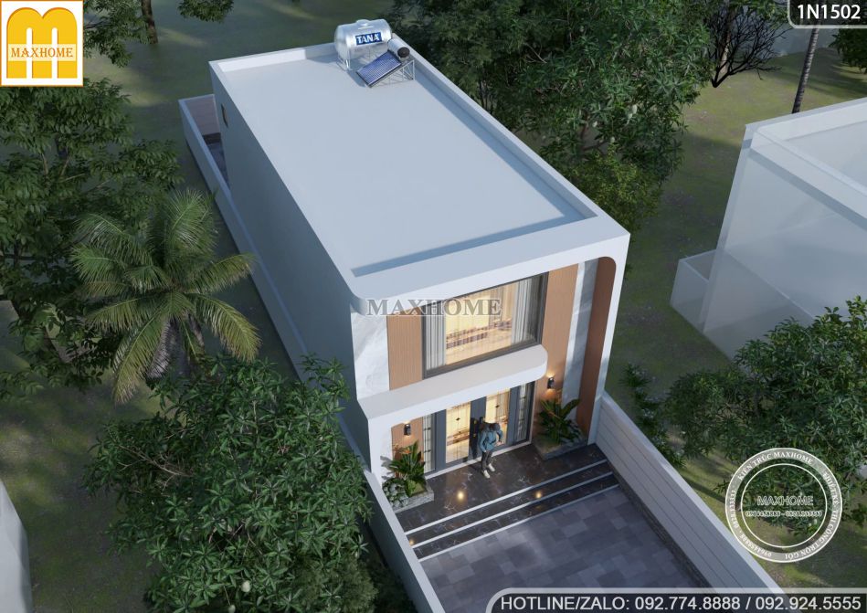 mau-nha-1-tang-1-lung-hien-dai-theo-phong-cach-toi-gian-ma-tien-nghi-12