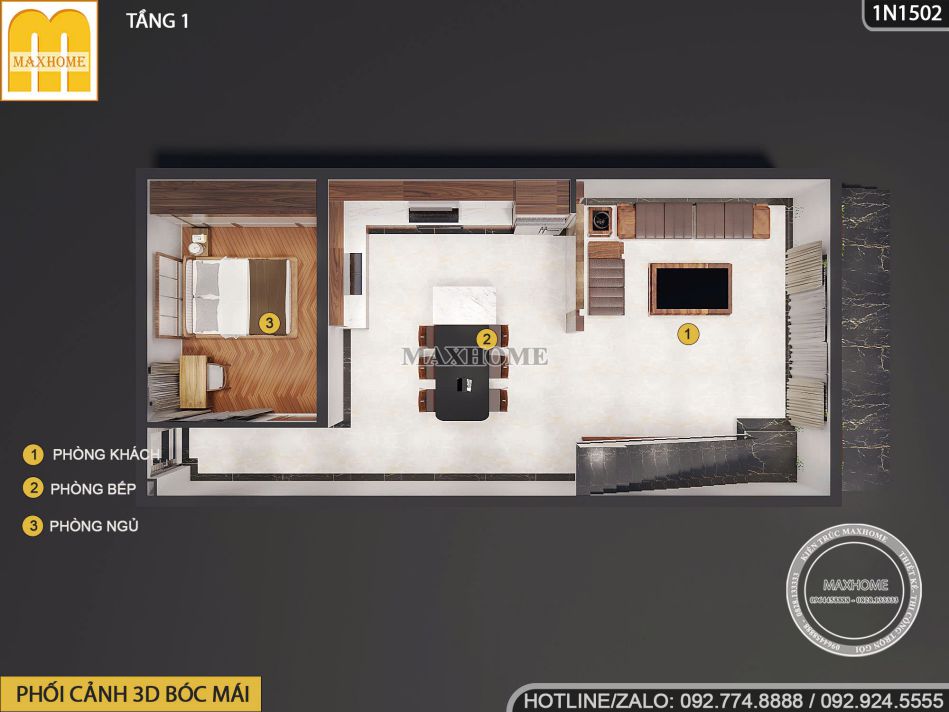 mau-nha-1-tang-1-lung-hien-dai-theo-phong-cach-toi-gian-ma-tien-nghi-14
