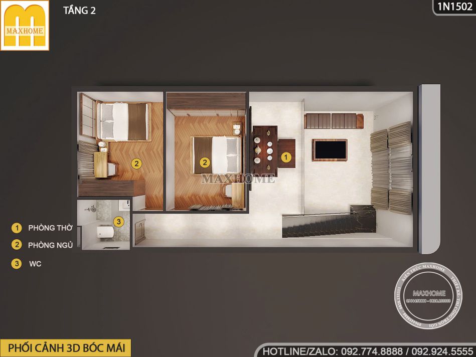 mau-nha-1-tang-1-lung-hien-dai-theo-phong-cach-toi-gian-ma-tien-nghi-15