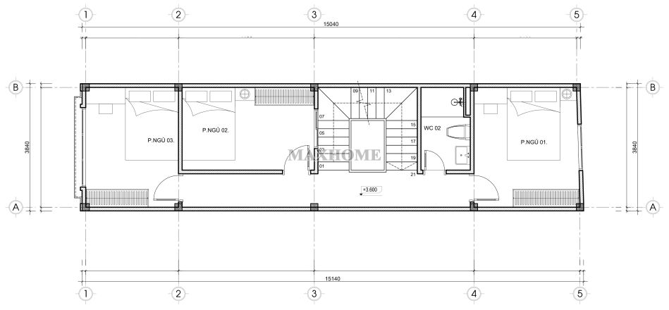 mau-nha-pho-3-tang-mat-tien-3-8m-cuc-ky-hien-dai-va-co-chi-phi-hop-ly-11