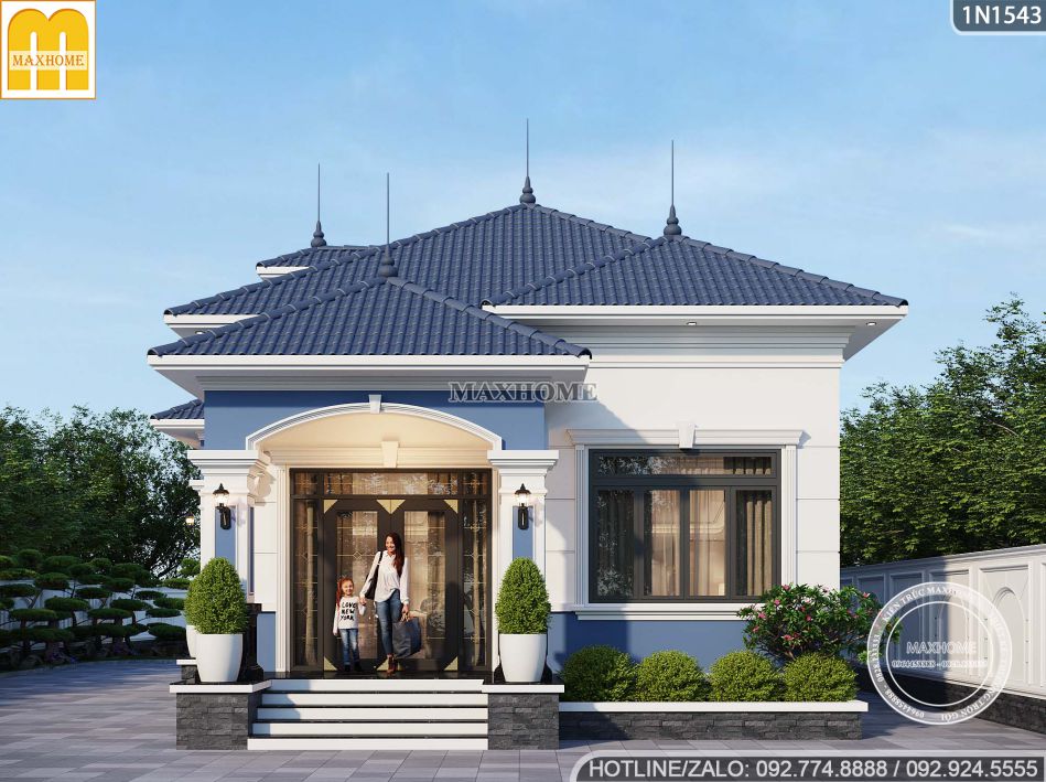 mau-nha-vuon-1-tang-voi-phong-cach-tan-co-dien-cuc-ky-be-the-va-tien-nghi-12