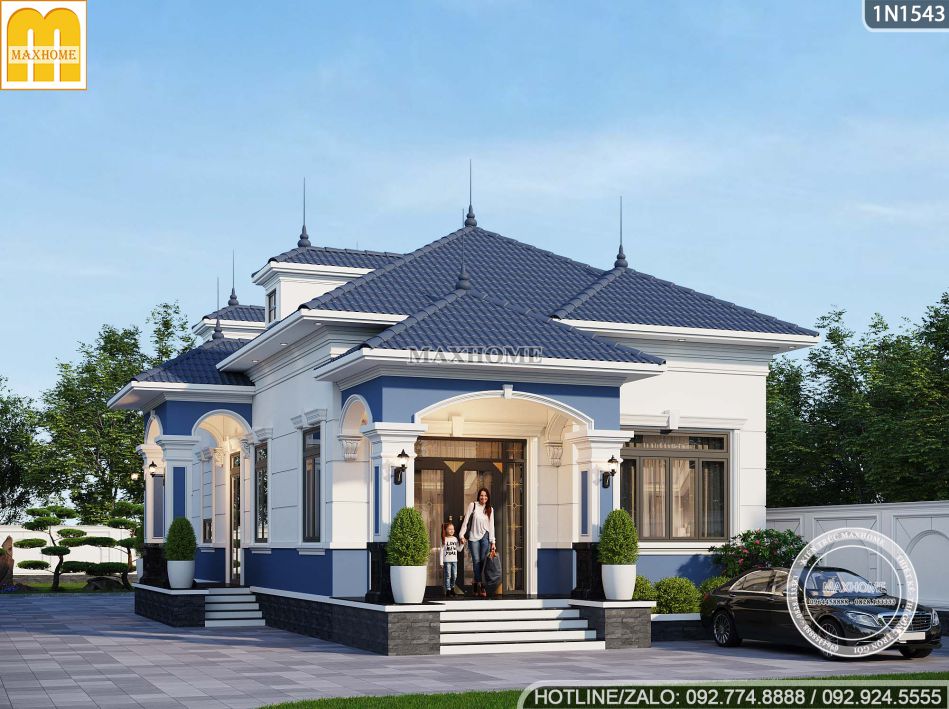 mau-nha-vuon-1-tang-voi-phong-cach-tan-co-dien-cuc-ky-be-the-va-tien-nghi-14