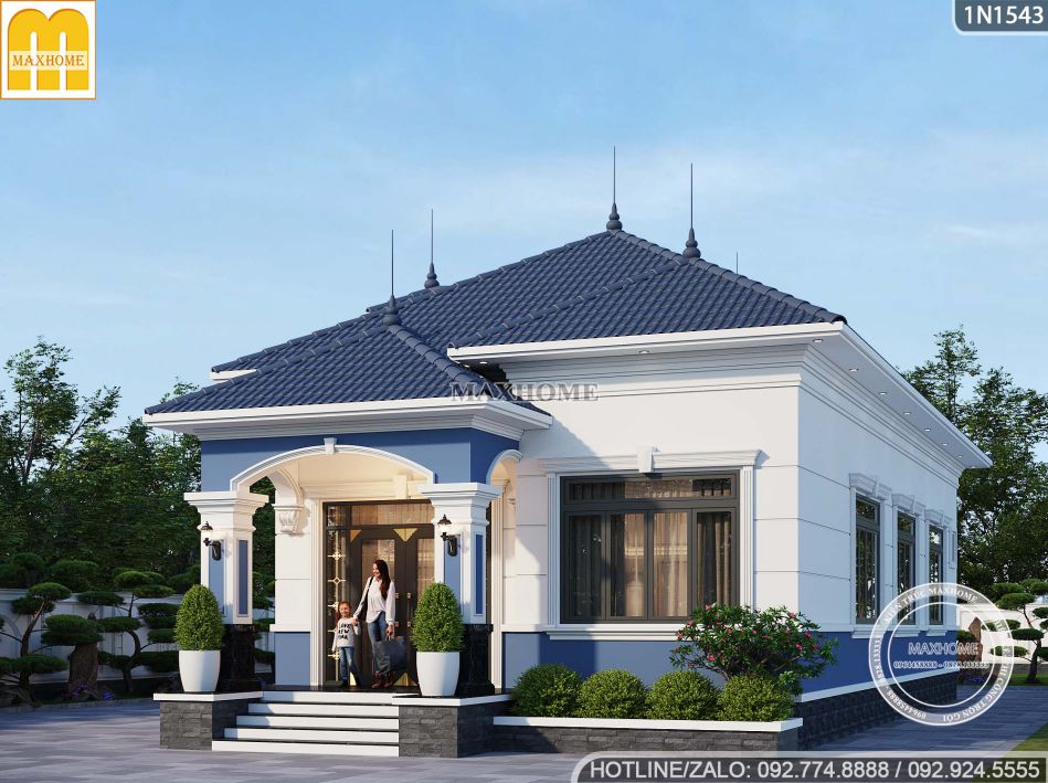 mau-nha-vuon-1-tang-voi-phong-cach-tan-co-dien-cuc-ky-be-the-va-tien-nghi-15