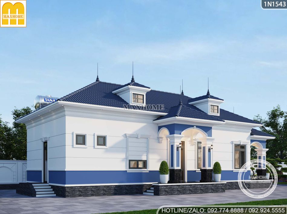 mau-nha-vuon-1-tang-voi-phong-cach-tan-co-dien-cuc-ky-be-the-va-tien-nghi-16