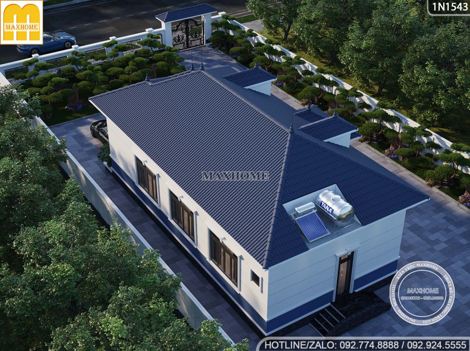 mau-nha-vuon-1-tang-voi-phong-cach-tan-co-dien-cuc-ky-be-the-va-tien-nghi-18