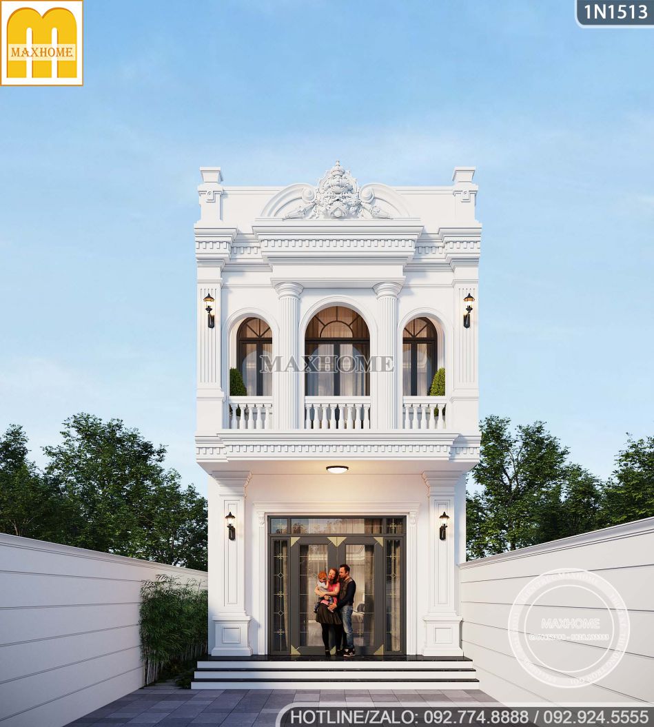 ngo-ngang-voi-mau-nha-pho-tan-co-2-tang-3-phong-ngu-dep-long-lay-12