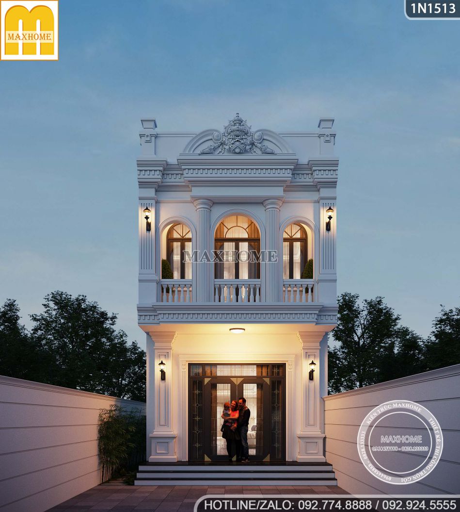 ngo-ngang-voi-mau-nha-pho-tan-co-2-tang-3-phong-ngu-dep-long-lay-13