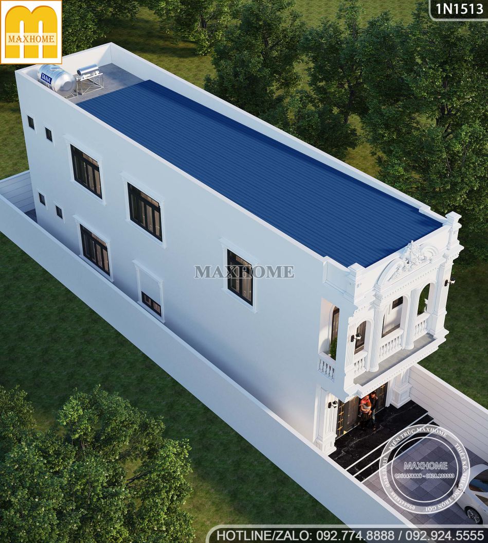 ngo-ngang-voi-mau-nha-pho-tan-co-2-tang-3-phong-ngu-dep-long-lay-16