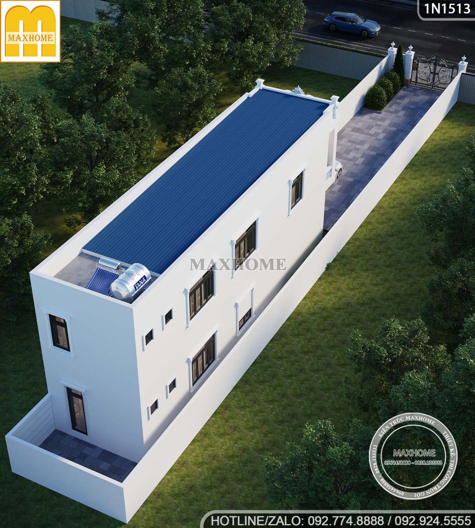 ngo-ngang-voi-mau-nha-pho-tan-co-2-tang-3-phong-ngu-dep-long-lay-17