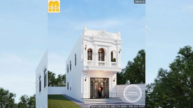 ngo-ngang-voi-mau-nha-pho-tan-co-2-tang-3-phong-ngu-dep-long-lay-2