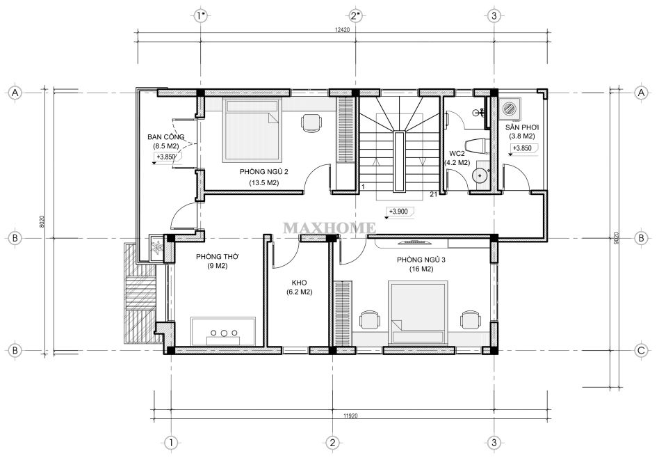 ngoi-nha-2-tang-1-tum-vuon-rong-xanh-mat-va-thu-gian-24