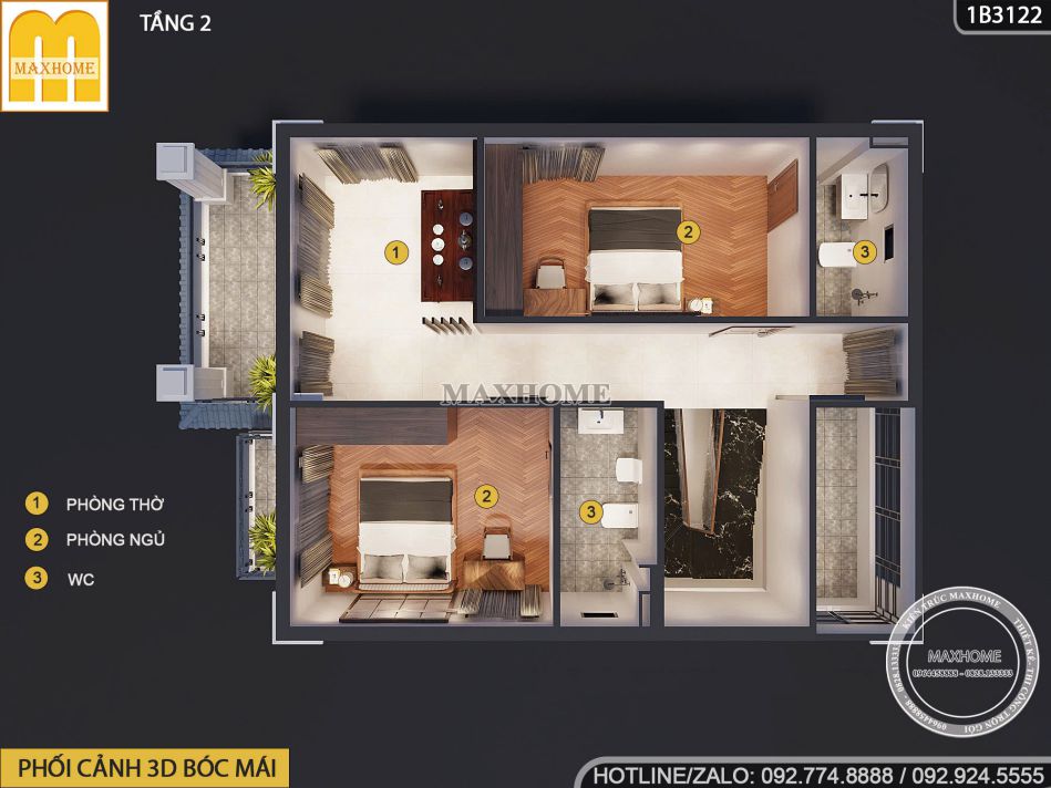 nha-2-tang-mai-nhat-gam-mau-lanh-phu-hop-cho-nguoi-menh-thuy-17