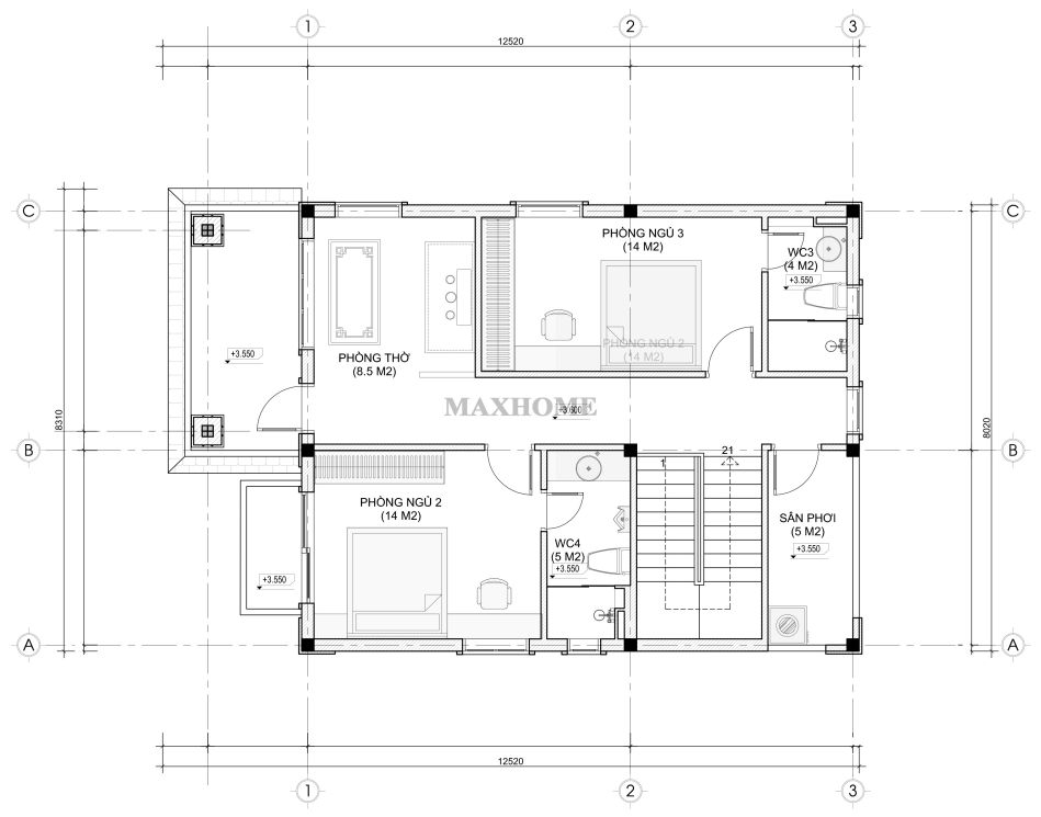 nha-2-tang-mai-nhat-gam-mau-lanh-phu-hop-cho-nguoi-menh-thuy-24