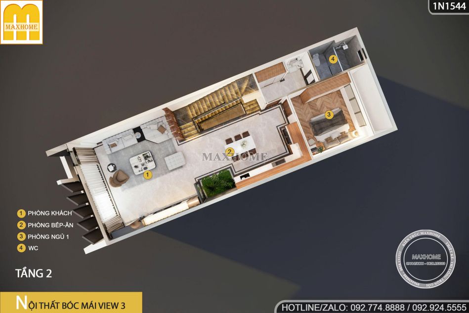 nha-pho-3-tang-1-tum-dang-cap-va-cuc-ky-hien-dai-qua-tien-nghi-14