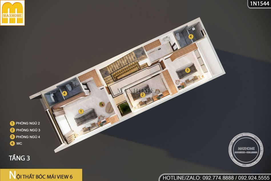 nha-pho-3-tang-1-tum-dang-cap-va-cuc-ky-hien-dai-qua-tien-nghi-15