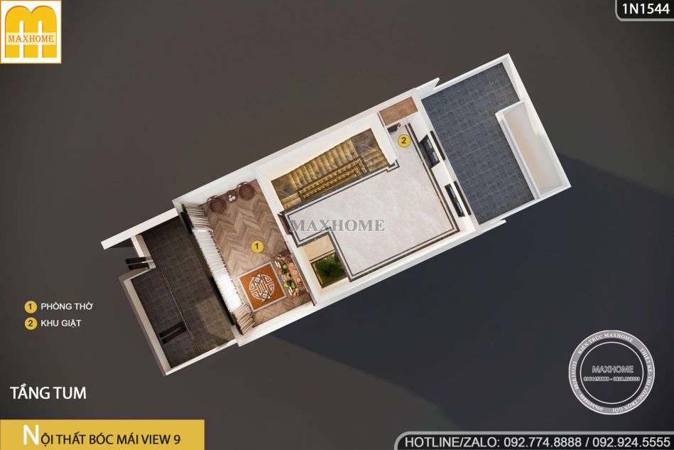 nha-pho-3-tang-1-tum-dang-cap-va-cuc-ky-hien-dai-qua-tien-nghi-16