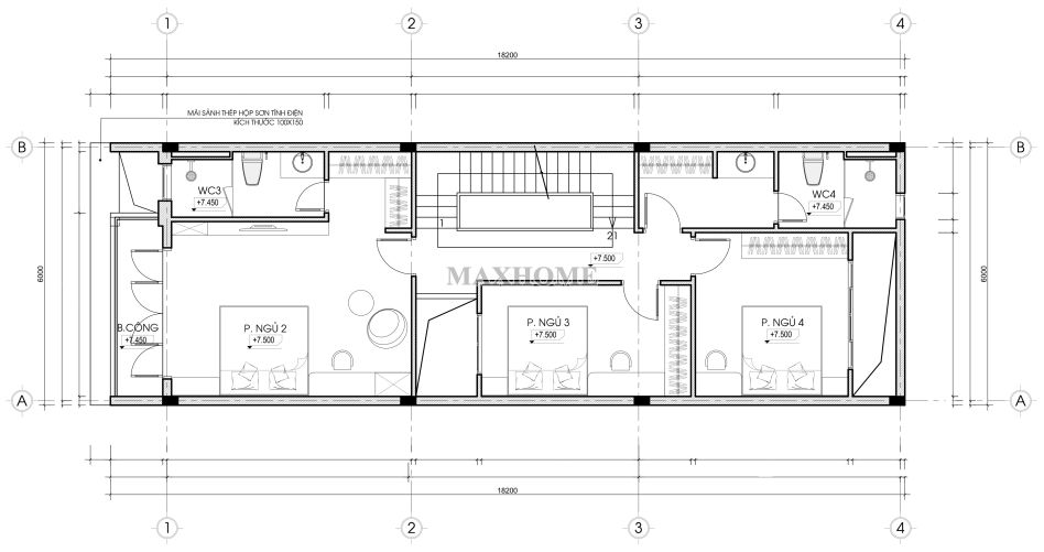 nha-pho-3-tang-1-tum-dang-cap-va-cuc-ky-hien-dai-qua-tien-nghi-27