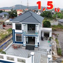 Review thực tế mẫu nhà vườn đẹp chủ nhà hài lòng với không gian sống tiện nghi | MH04515